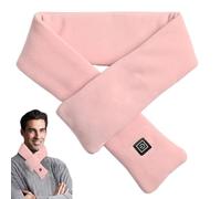 Bufanda calentada, braga de cuello calentada | 3 ajustes de temperatura Banda térmica para el cuello | invierno braga de cuello inalámbrica, equipo de estación fría para niños