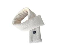 Bufanda calentada - Braga de cuello eléctrica recargable por USB | Envoltura térmica con 3 ajustes de temperatura | Bufandas ligeras de felpa para hombre mujer oficina viajes esquí camping inver