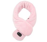 Bufanda Calentada Bufanda Calentada Bufandas Calentadas para Hombres Y Mujeres Calentamiento Alimentado por USB Lavable a Máquina Masaje Cómodo Calentador Eléctrico Calentador de Cuello Cálido