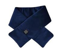 Bufanda calentada eléctrica para mujer Bufanda calefactora USB con cojín de cuello cálido Mantón lavable Suave cálido para el cuello para los hombres Almohada de calor para cuello de hilos