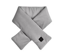 Bufanda calentada eléctrica para mujer Bufanda calefactora USB con cojín de cuello cálido Mantón lavable Suave cálido para el cuello para los hombres Almohada de calor para cuello de hilos