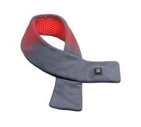 Bufanda Calentadora Para Mujer,Cuello Térmico Suave de Forro Polar | Ajustable 3 Ajustes de Temperatura Bufandas Térmicas - para Mujeres, Invierno, Clima Frío, Esquí, Carrera, Exterior, Navidad