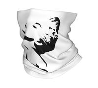 Bufanda cálida de invierno multifuncional, True Blue Cover Album Classic Bandana Neck Gaiter Bufanda impresa Balaclava multiusos Ciclismo Unisex Adulto Invierno