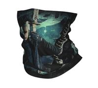Bufanda cálida de invierno multifuncional, Vergil From the May Cry Seri Bandana Neck Gaiter Printed Magic Scarf Multifunction Headband Outdoor Sports For Men Women