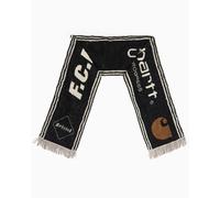 Bufanda Carhartt WIP x F.C. Real Bristol Unisex Negro Unica