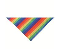 Bufanda colorida para decoración de cuello de mascotas, toalla triangular colorida para perro, pañuelo para perro, pañuelo para perro