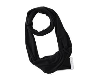 Bufanda con Bolsillo | Bufanda con Bolsillo Cremallera,Accesorio Ligero de Cuello Unisex para Mujeres y Hombres Viajes en Avión Exteriores Vacaciones Todas Las Estaciones Portar Llaves Pasaporte