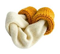 Bufanda con bolsillo - Cache-Col Ajustable en Tricot pour Costume,Foulards pour Chiens | Accessoire Photo pour Chiot pendant les Fêtes d'Hiver et le Nouvel An