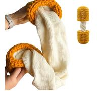 Bufanda con bolsillos | Cache-Col Ajustable en Tricot pour Costume - Foulards pour Chiens - Accessoire Photo pour Chiot pendant les Fêtes d'Hiver et le Nouvel An