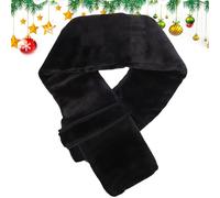 Bufanda con calefacción, 59 Inc Neck Portable para el más cálido 3, niveles de calefacción con una envoltura suave e inalámbrica para viajar, desplazamientos, comodidad al aire libre, otoño e invierno