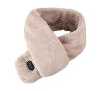 Bufanda con calefacción USB, almohadilla térmica para el cuello Bufandas térmicas de invierno Envoltura para el cuello con calefacción recargable para mujeres Hombres Camping Senderismo Esquí Regalo