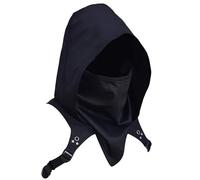 Bufanda con Capucha Cyber Cowl, Disfraz Medieval de Asesino de Talla única para Hombres, Disfraz de Calentador de Cuello de Invierno, Gorro de Capa Unisex para Halloween, Cosplay y Uso Diario, Ador