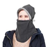 Bufanda Con Capucha Para Mujeres - Capucha Térmica y A Prueba de Viento | Bufanda y Gorro de Esquí | Para Mujeres en Invierno para Actividades al Aire Libre Esquí Patinaje Snowboard Ciclismo Camping