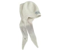 Bufanda con cordones, chal de punto a la moda, para adolescentes y niñas, sudadera con capucha cálida con cubierta de orejas, tocado francés para mujer, Blanquecino 1, Talla única
