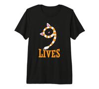 Bufanda con Orejas de Gato Cat Nine Lives Camiseta Premium