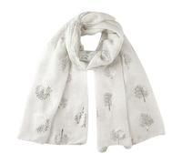 Bufanda Con Patrón De Árbol De 1 Pieza, Bufanda Moderna Y Versátil, Bufanda Con Estampado De Purpurina, Bufanda De Diseño Simple, Bufanda Cálida