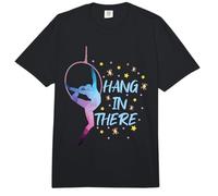 Bufanda de acróbata de aro aéreo de Yoga Comfort Colors Adult Heavyweight T-Shirt