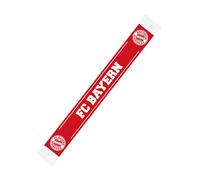 Bufanda de aficionado FC Bayern München campeón de la copa rojo 140x17 cm pol...