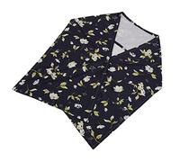 Bufanda de Babero para Adultos, Baberos para Adultos Reutilizables, Lavables, Grandes, Amigables con la Piel, Protectores de Ropa de Absorción de Agua Suave para Ancianos