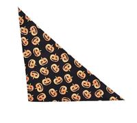 Bufanda de Bandana para Animales - Bufanda de Perro de Halloween | Cachorros Scharps | Toalla de saliva de Halloween para Mascotas | Bibs de chal de Perro | Triángulo Washable SKU
