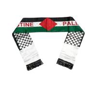 Bufanda de bandera de Palestina, Jerusalén, regalo árabe decorativo, style3, Taille unique