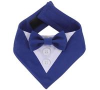 Bufanda de boda para perro, bufanda de saliva para perro, para decoración de mascotas, conveniente para fiestas, bodas, celebraciones, accesorio duradero