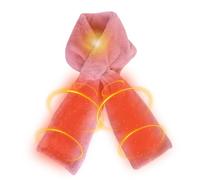 Bufanda de bolsillo | Abrigo cálido y suave con bolsillo con cremallera | Bufanda de invierno de felpa para mujer | Ciclismo Fiesta Hogar Al aire libre Senderismo Escalada Camping Clima frío Mamá Señ