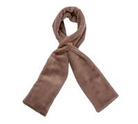 Bufanda de bolsillo con cremallera, abrigo de invierno de felpa cálido, calentador de cuello suave con bolsillo oculto, bufanda acogedora para clima frío, bufanda de viaje, diseño práctico y de