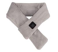 Bufanda de Calefacción Cálida, Transpirable, Lavable, Temperatura Ajustable, Enchufe USB, Envoltura de Cuello Calentada, Bufanda Cálida de Invierno a Prueba de Viento para Cintura Y Abdomen
