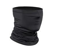 Bufanda de Cara de Ciclismo, Protector Solar Cool Black UV Bufanda para Juego de Roles