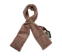 Bufanda de cuello para mujer, chal con bolsillo con cremallera, accesorio térmico de , viaje diseñado durante salidas frías de primavera, otoño e invierno por las calles de aeropuertos, marrón
