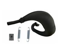 Bufanda de escape tecnigas original pro-sherco para moto repuestos accesorios