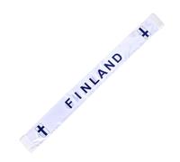 Bufanda de fútbol 2026 para decoración de fiestas, bufanda de equipo para aficionados al fútbol, bufanda para fanáticos de fútbol (B, talla única)