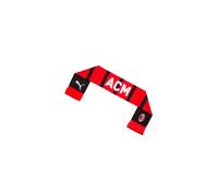 Bufanda de fútbol puma ac. milán ess scarf rojo hombre Talla única