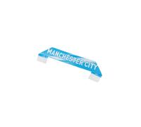 Bufanda de fútbol puma manchester city ess scarf team light azul Talla única