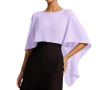 Bufanda de gasa para mujer, Capelets suaves, paños ligeros para vestidos de noche, capas estola, capa elegante, Capelets de color sólido, envolturas finas para vestido de novia, boda, pañuelo festivo