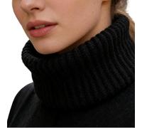 Bufanda de invierno, calentador de cuello elástico, tejido térmico suave con comodidad ligera, envoltura para el cuello para senderismo y deportes, bufanda con ajuste elástico, equipo de invierno al a