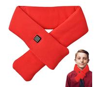 Bufanda de invierno eléctrica USB, envoltura de cuello con calefacción USB, calentador de cuello eléctrico con 3 niveles de calefacción, bufanda térmica inalámbrica para aliviar la rigidez
