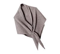 Bufanda de invierno para mujer, estola triangular sólida, accesorio de moda suave, oficina, noche, boda, festival, viajes, playa, capa cálida y elegante, 74.8 x 31.5 x 0.39 pulgadas, Color moca, Refer