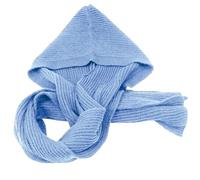 Bufanda de invierno para mujer, gruesa y cálida, con capucha y tejido de punto, gorro con velo, bufanda islámica para mujer, bufanda de lana con capucha, gorro de lana con velo, bufanda envolvente