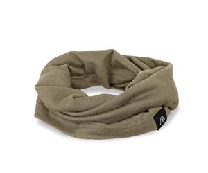 Bufanda de lana Blochl Merino Bandana estilo ejército coyote multifuncional