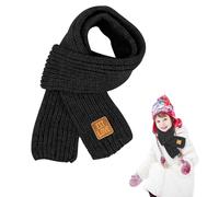 Bufanda de los Niños, Bebé Cachemira Bufanda, Bufanda cálida de punto, Bufanda de Invierno Unisex niños, Otoño Invierno Bufanda Caliente Para Niño Niña Pequeño (A)