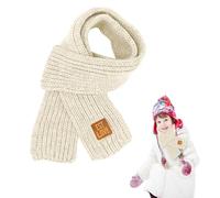 Bufanda de los Niños, Bebé Cachemira Bufanda, Bufanda cálida de punto, Bufanda de Invierno Unisex niños, Otoño Invierno Bufanda Caliente Para Niño Niña Pequeño (C)