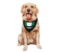 Bufanda De Mascota Baberos Triangulares 30X70Cm Banderas Antiguas De Nigeria Pañuelo para Perros Y Gatos Duradero Triángulo Baberos Bufandas para Gatos Perros Grandes Medianos Pequeños