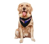 Bufanda De Mascota Bandana Collar 30X70Cm América Croacia Croata Bandera Croata Pañuelos para Perros Personalizada Bufanda De Mascota Baberos Triangulares para Gatos Perros