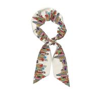 Bufanda de moda para mujer de Cartoon Austin Texas, transpirable, accesorio multiusos, perfecto para citas, viajes y sesiones de fotos