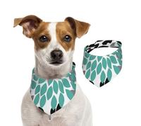 Bufanda de Navidad con estampado de flores de dalia, accesorio de regalo para fiestas especiales y ocasiones especiales