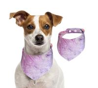 Bufanda de Navidad con estampado de mármol colorido pastel, rosa, azul, morado, accesorio para invierno, regalo de temporada y atuendo de vacaciones