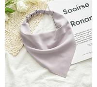 Bufanda De Pelo Con Estampado De Womem Para Niñas, Accesorios Para El Cabello, Bandanas, Diademas, Banda Elástica De Punto Grande Para El Cabello, Cuerda Para El Cabello