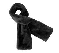 Bufanda de piel sintética - Envoltura de cuello suave y acogedora, bolsillo secreto con cremallera, capa de calor ligera y suave, elegante pieza de de invierno | método de almacenamiento práctico